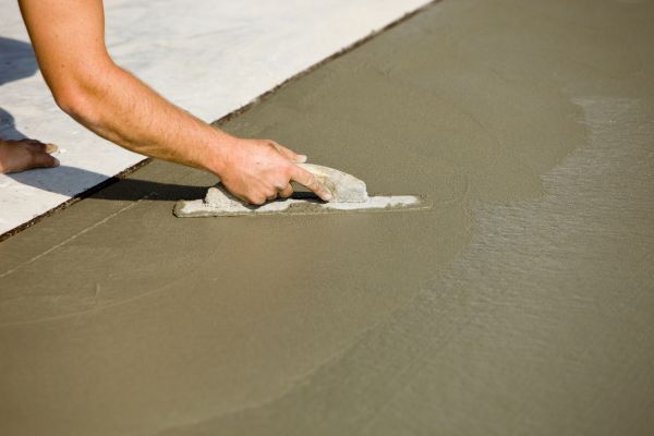 Cement Installation in Lake Stevens