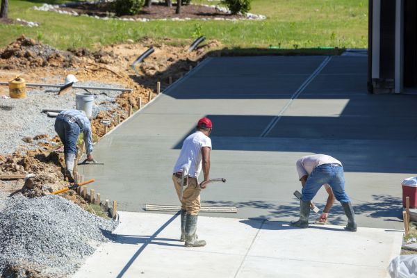Cement Laying Service in Lake Stevens