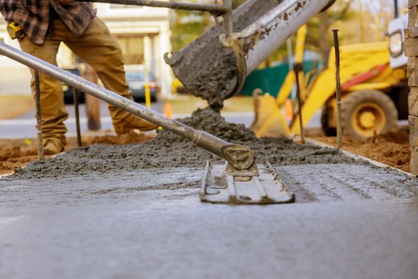 Concrete Patio Pouring in Lake Stevens