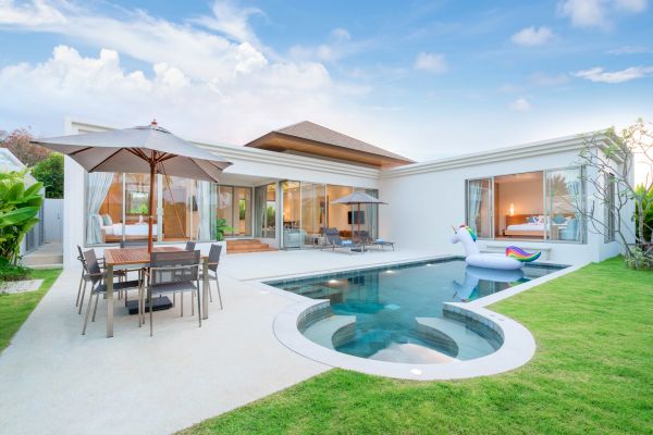 Concrete Pool Patio Installation in Lake Stevens