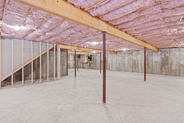 Basement Construction in Lake Stevens