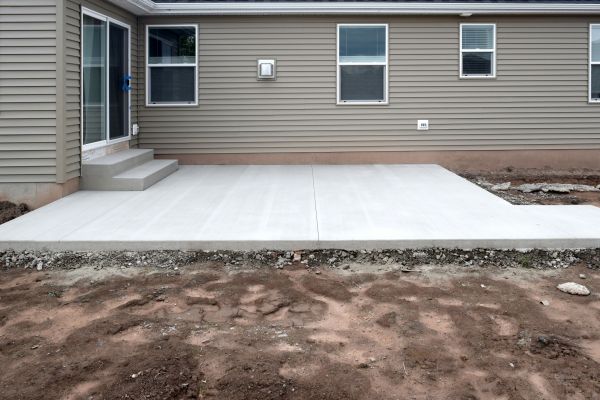 Concrete Steps Construction in Lake Stevens