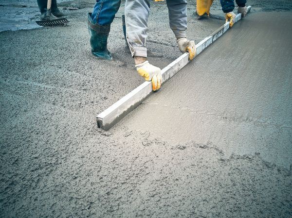 Cement Slab Construction in Lake Stevens