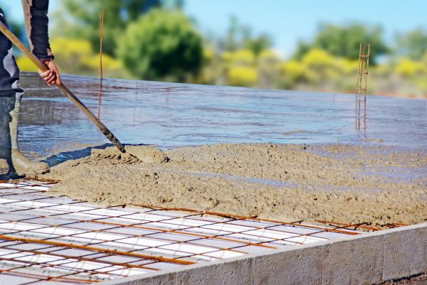 Cement Slab Laying in Lake Stevens