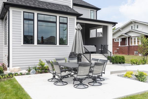 Patio Cement Pouring in Lake Stevens