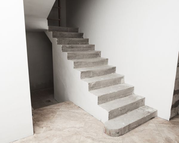 Cement Step Installation in Lake Stevens