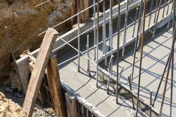 Concrete Footing Pouring in Lake Stevens
