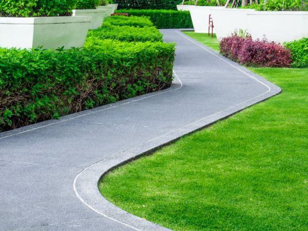 Walkway Curb Installation in Lake Stevens