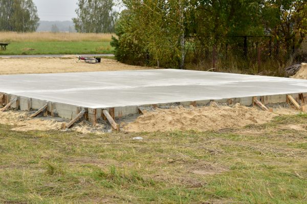 Slab Foundation Installation in Lake Stevens