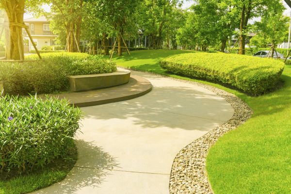 Cement Walkway Installation in Lake Stevens