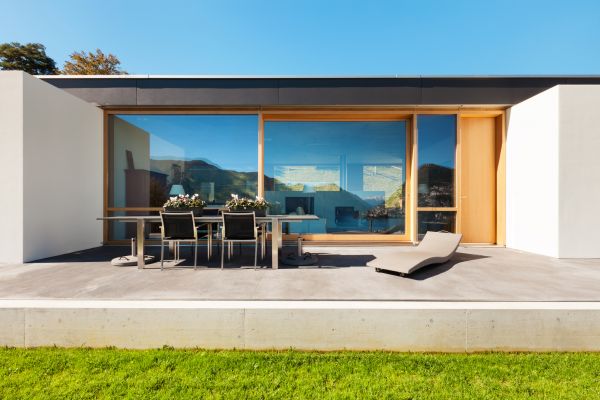 Cement Patio Installation in Lake Stevens