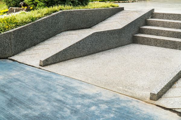 Concrete Ramp Installation in Lake Stevens