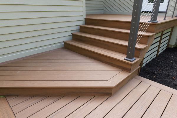 Patio Staircase Construction in Lake Stevens