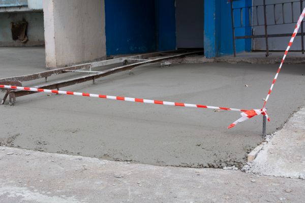 Garage Concrete Replacement in Lake Stevens