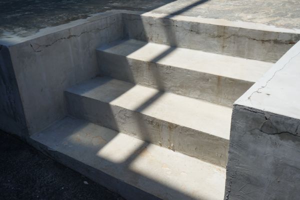Cement Steps Replacement in Lake Stevens