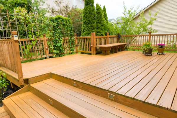Patio Deck Construction in Lake Stevens