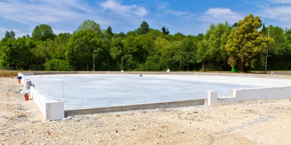 Basement Floor Pouring in Lake Stevens