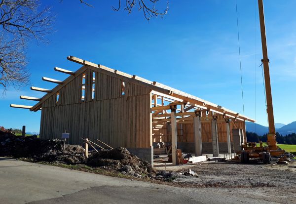 Barn Foundation Construction in Lake Stevens