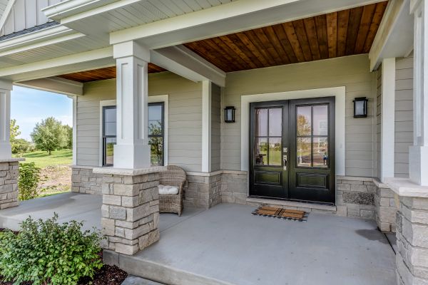 Concrete Porch Construction in Lake Stevens