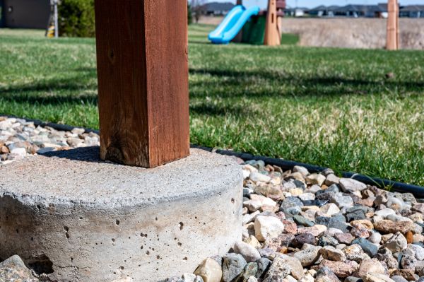 Deck Footing Installation in Lake Stevens