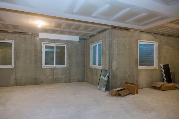 Basement Concrete Installation in Lake Stevens