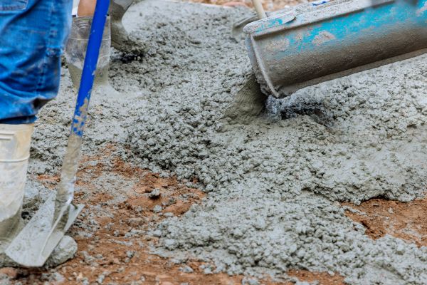 Barn Concrete Pouring in Lake Stevens