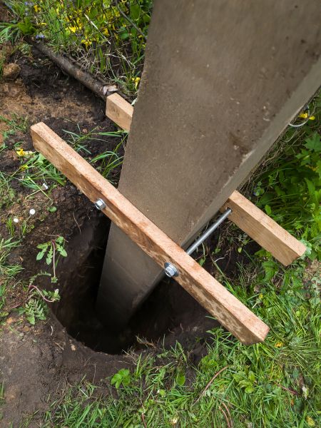 Pilings Installation in Lake Stevens