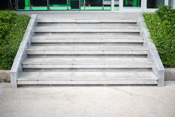 Cement Steps Installation in Lake Stevens