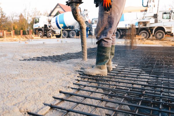 Poured Foundation Installation in Lake Stevens