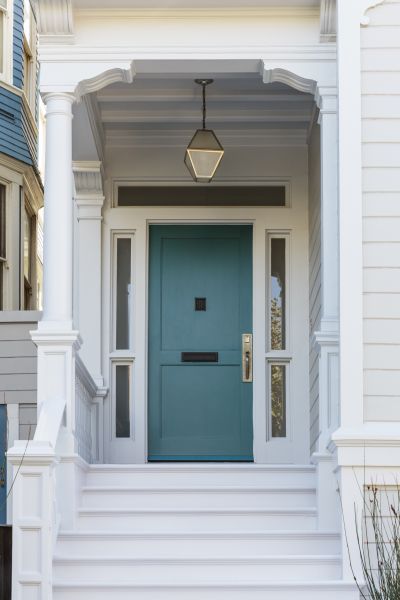 Front Door Steps Installation in Lake Stevens