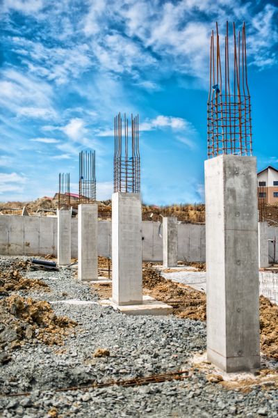 Concrete Footer Pouring in Lake Stevens