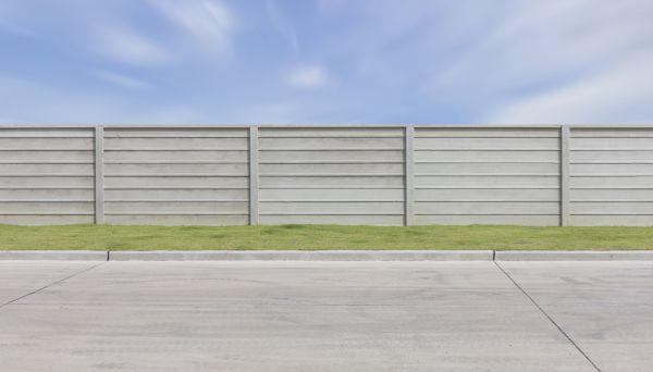 Concrete Fence Installation in Lake Stevens