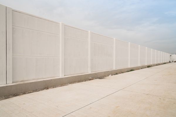 Concrete Fence Construction in Lake Stevens