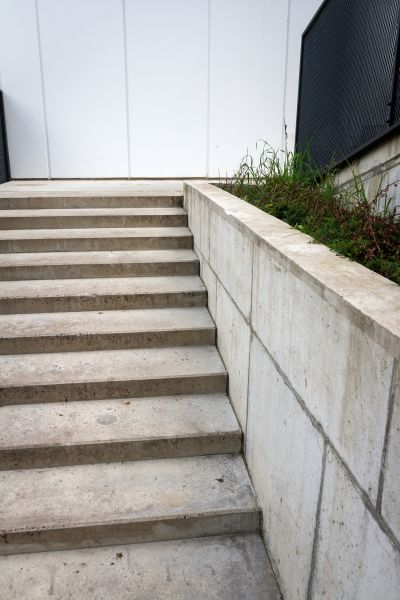 Cement Stair Installation in Lake Stevens