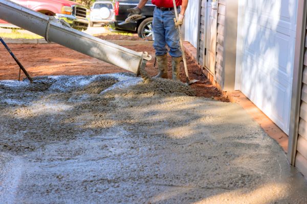 Cement Driveway Pouring in Lake Stevens