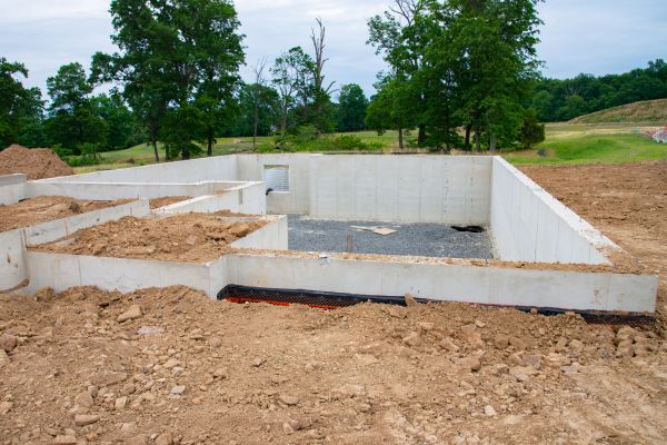 Basement Foundation Pouring in Lake Stevens