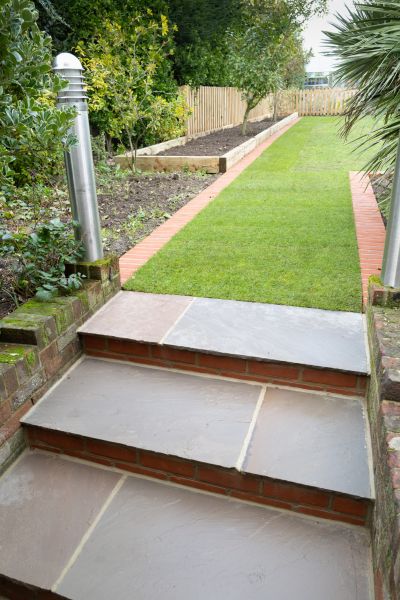 Backyard Steps Installation in Lake Stevens
