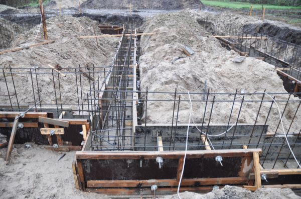 House Footing Construction in Lake Stevens