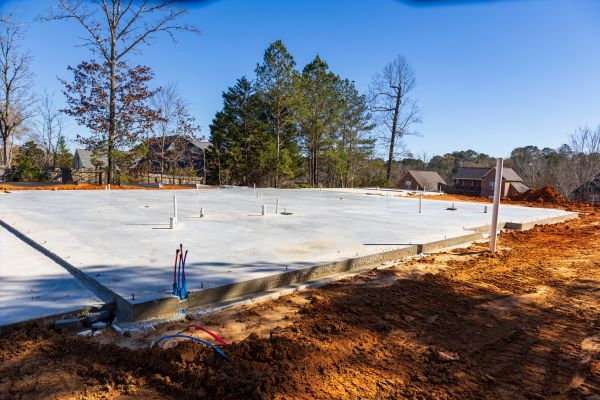 Concrete Slab Construction in Lake Stevens