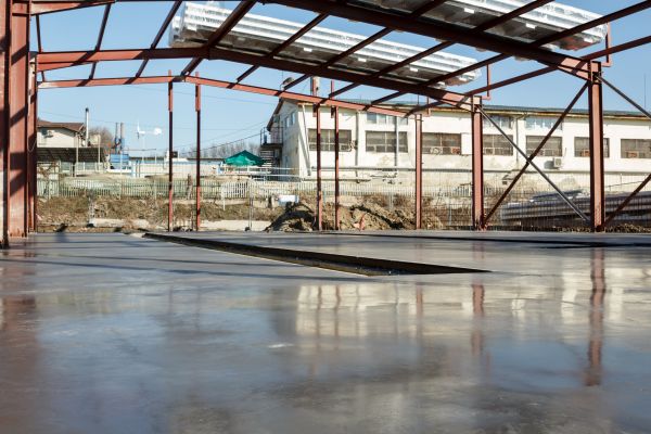 Building Slab Installation in Lake Stevens