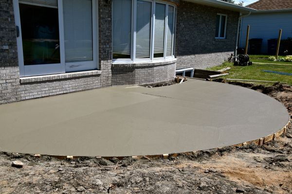 Deck Concrete Construction in Lake Stevens
