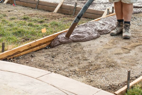 Concrete Deck Pouring in Lake Stevens