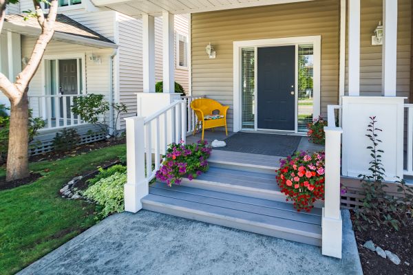 Entryway Steps Replacement in Lake Stevens