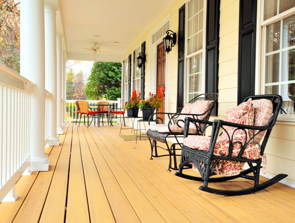 Front Porch Renovation in Lake Stevens