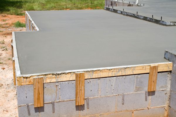 Concrete Slab Installation in Lake Stevens