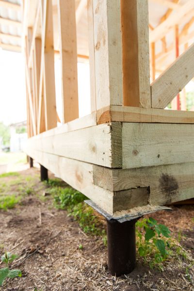 Barn Footing Installation in Lake Stevens