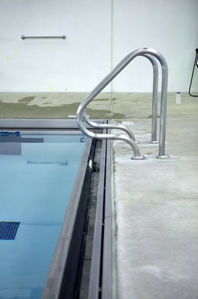 Poolside Concrete Paving in Lake Stevens