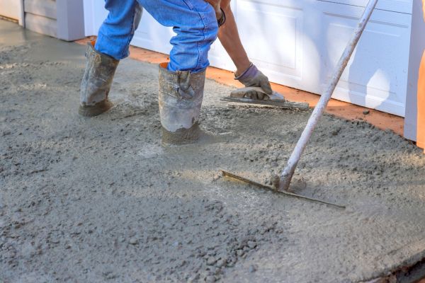 Driveway Slab Construction in Lake Stevens