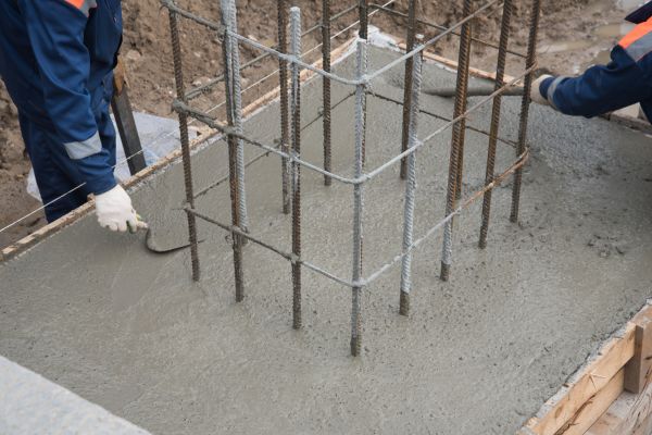 Foundation Pad Construction in Lake Stevens