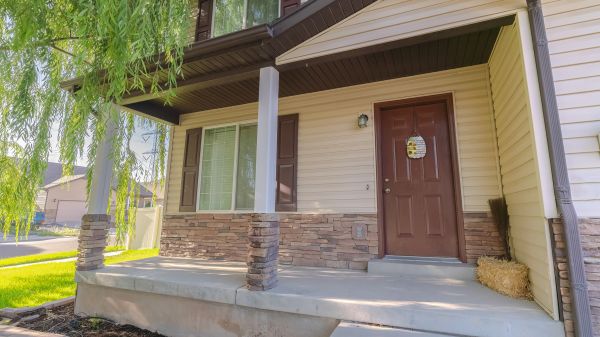 Concrete Porch Installation in Lake Stevens